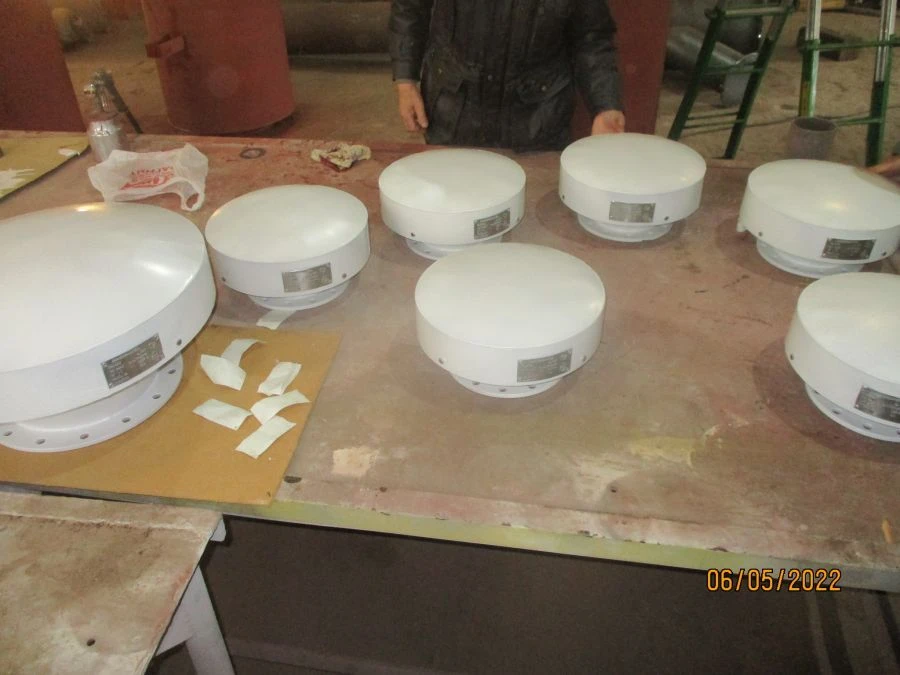 End Flame Arresters PKS-100 for Cargo Tanks