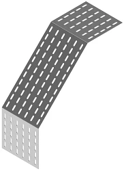 Vertical Outer 90-Degree Cable Tray Base DKZ 000 V90