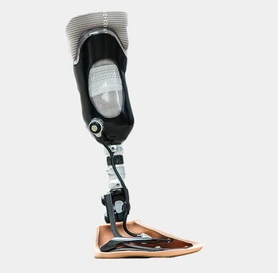 Modular Lower Leg Prosthesis with Microprocessor-Controlled Foot Module