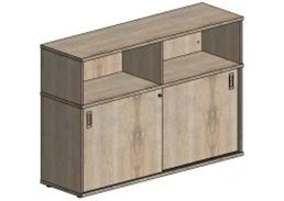 Modular Closet with Sliding Doors KС.Шкпо-10.03