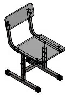 Adjustable Children's Chair TV-MSDR-1.11.01