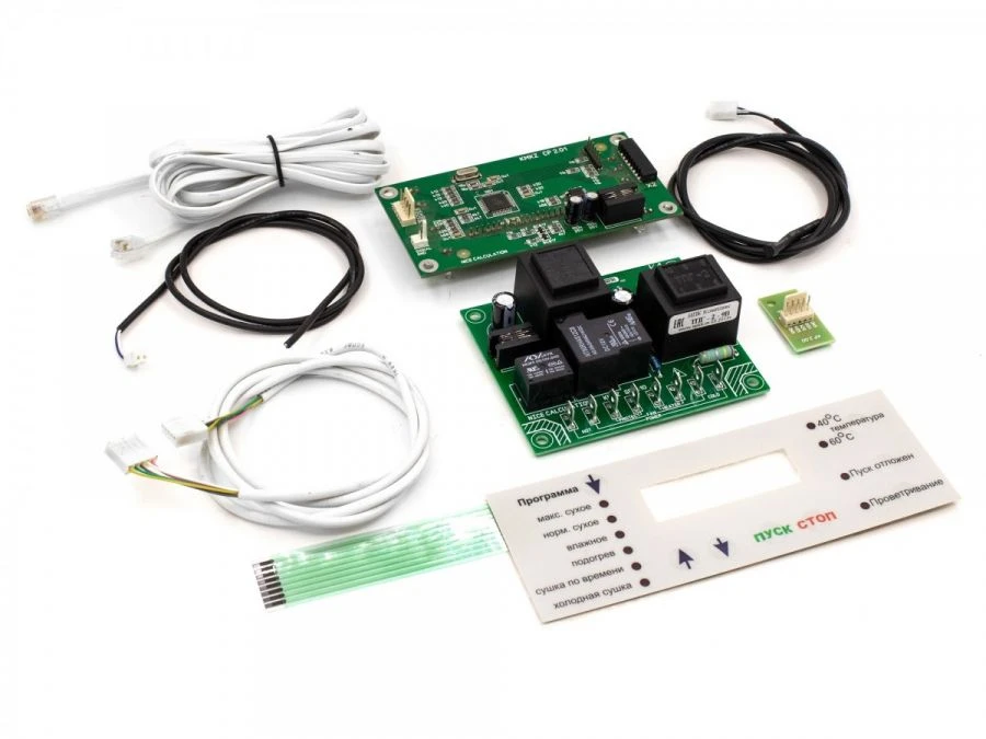 جهاز التحكم في درجة الحرارة والرطوبة KMKZ_2.10 HOTSTORM