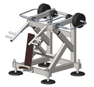 Shoulder Press Machine AKS 421 (Type 2)