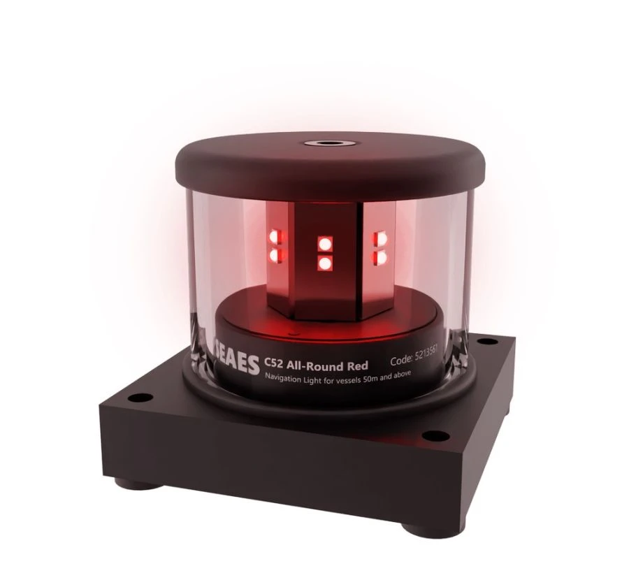 Signal Identification Lantern S52-X24-3A-K0-C for Maritime Use