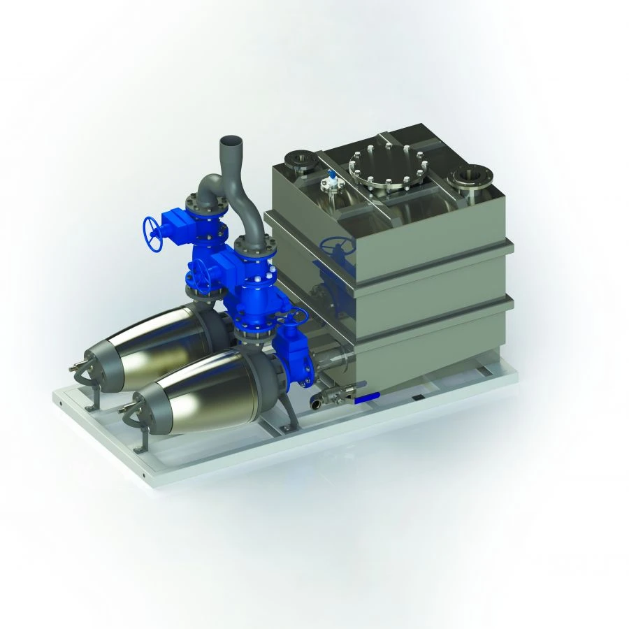 Household Waste Water Collection and Storage System - USHBV-450