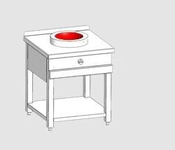 محطة ووك احترافية بالحث ETK-W رقم الطراز 7319