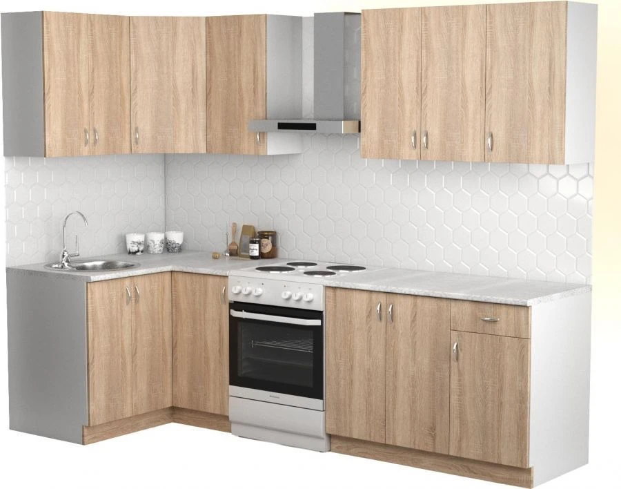 Kitchen Furniture Set - MDF Material