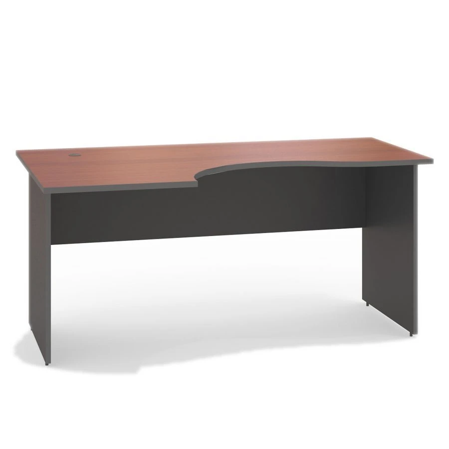 Computer Desk EV3 (Left) from "Strategy" Office Furniture Set