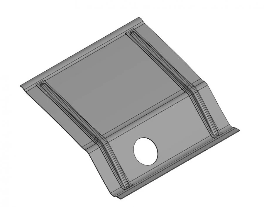 Ceiling Panel 5299230-5702210-52 for Vehicle Interior and Exterior Cladding