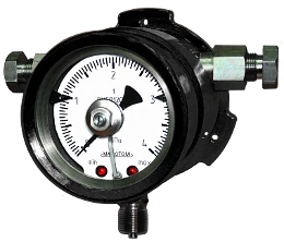 مانوفرات الضغط والفراغ DA5012SgVn مع حماية من الانفجارات 1Ex db IIB T5 Gb