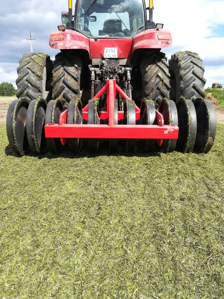 Green Mass Compactor UZM-2.6