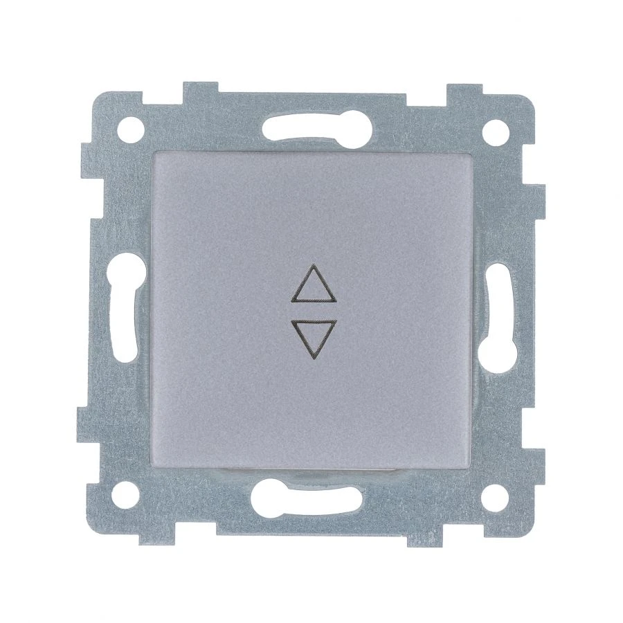 Maria" One-Button Hidden Installation Switch Mechanism S610-442 Aluminum