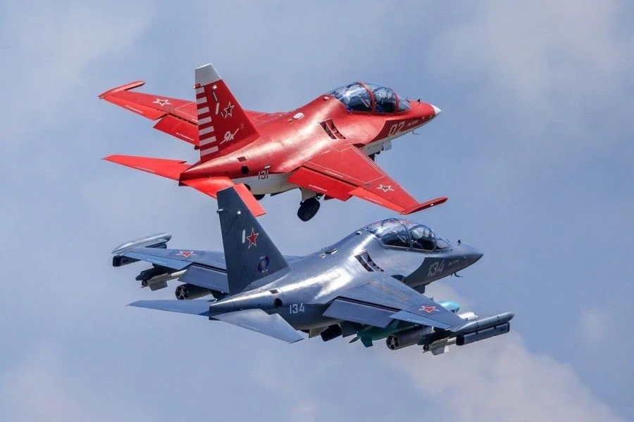 Yak-130 Aircraft Control and Restoration Works