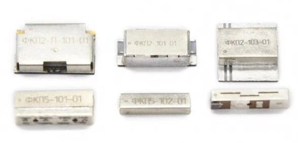 Compact Ceramic Bandpass Filter for Microwave Applications 1-18GHz FKP