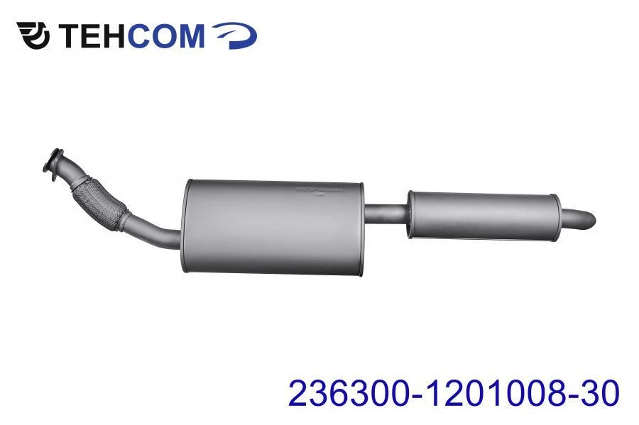 كاتم صوت مع رنين لسيارة UAZ 2360 بيك أب 2016 - 236300-1201008-30