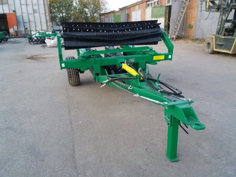 Crop Residue Shredder Roller KIPO-6P