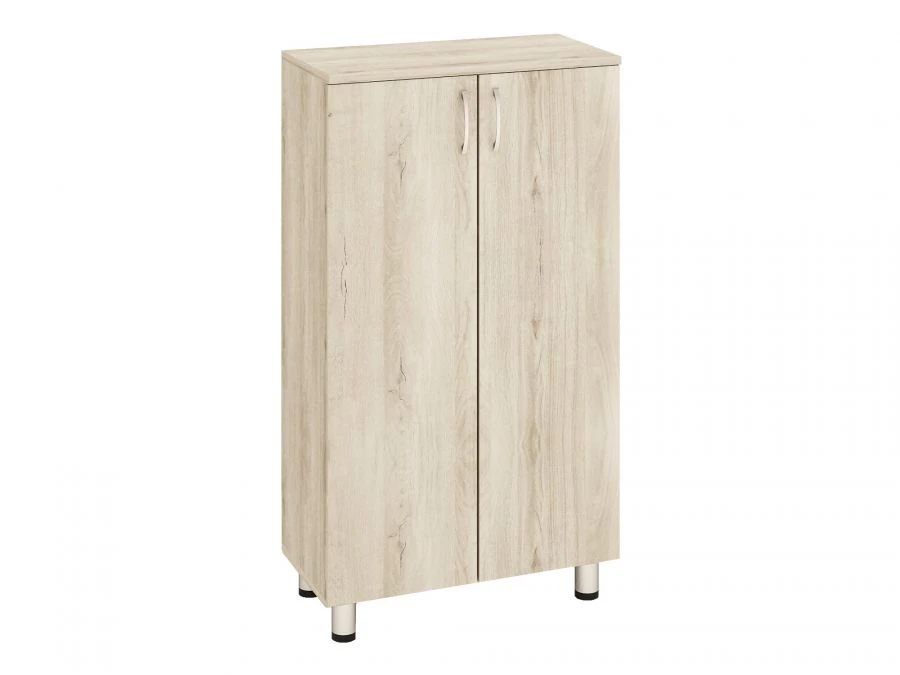 Modular Office Cabinet with Doors, 3 Sections, "Leader 84