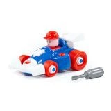 Racing Car Construction Set - 22 Pieces - Model 77127