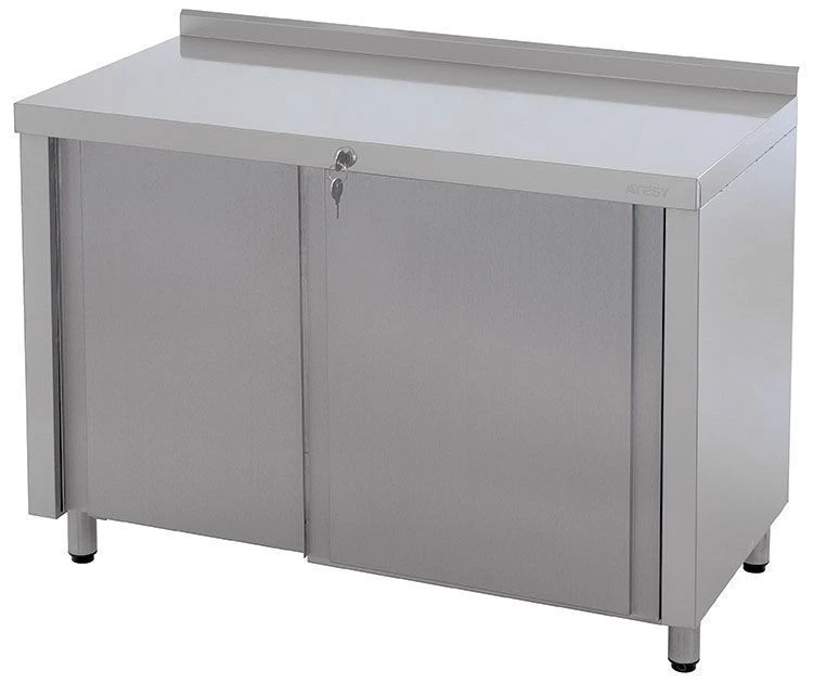 Technological Table with Sliding Doors ST-3 / 950 / 700