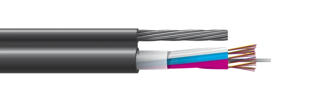Optical Communication Cable OKLZh-VC(VD) for Urban Energy Systems