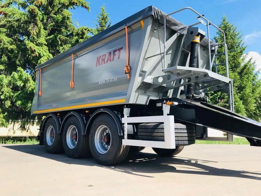 مقطورة سيارات متخصصة قلابة 85083S