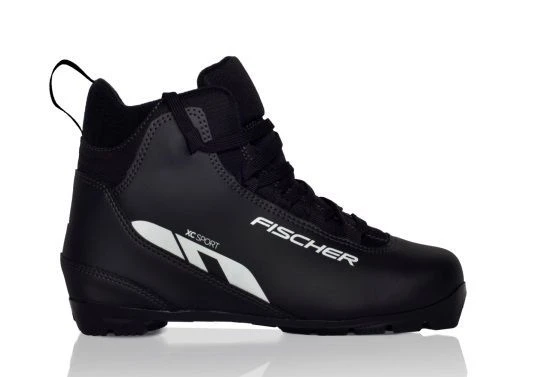 Fischer XC Sport Black Ski Boots for NNN Bindings