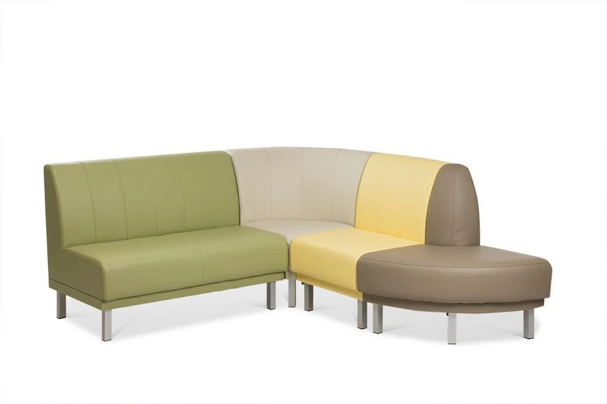 Modular Soft Office Sofas and Sections Series "HALL