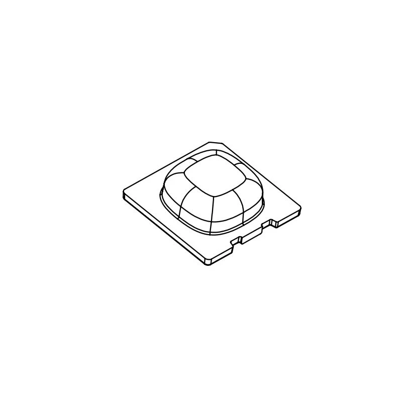 LED Lens for AMT-HB-14x14-5050-120 Lighting System