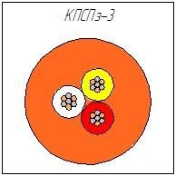 Seismic Field Cable KPSpz for Geophones