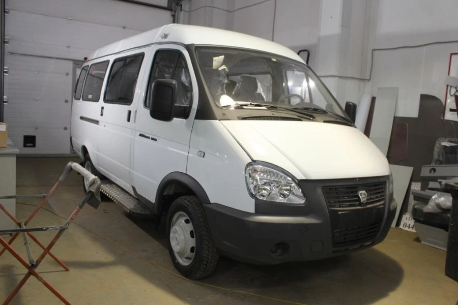 حافلة 2250 - موديلات 2250E1، 2250M1، 2250M3، 2250M5، 2250M7 على هيكل GAZ 27057