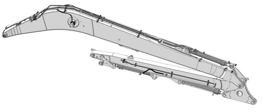 SLRT-191.15 Extended Work Equipment for Construction