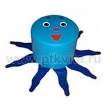 Octopus Pouf, Diameter 400mm, Height 300mm
