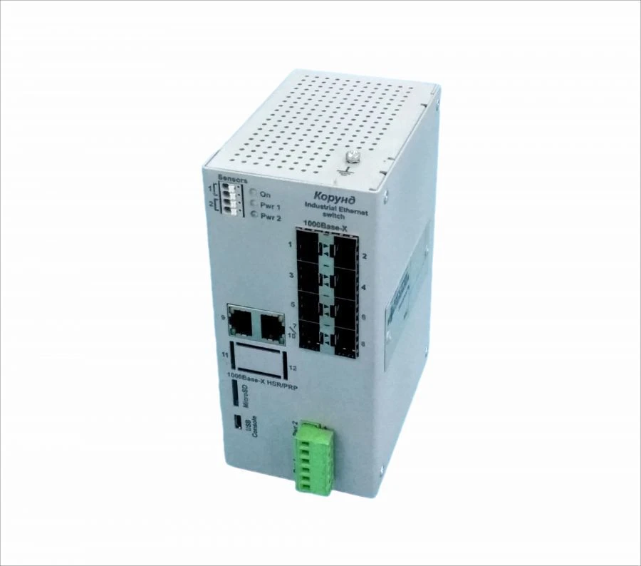 Industrial Managed Switch Korund-2T-8o