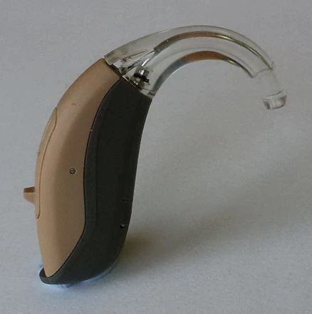 Digital Hearing Aid for Air Conduction "HEBA N