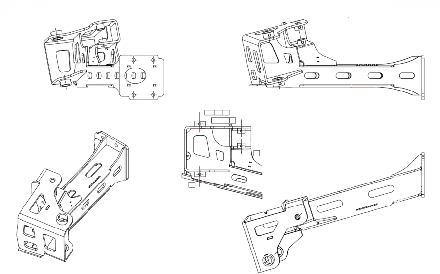 Marker Console Right 6M (02/K5) for DMC 6000 Seeder