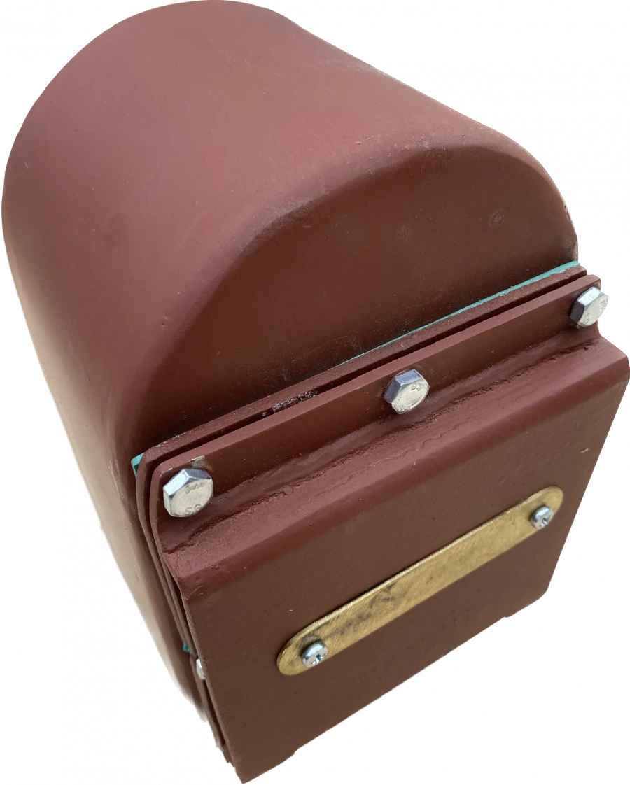 Air Duct Head for Marine Applications