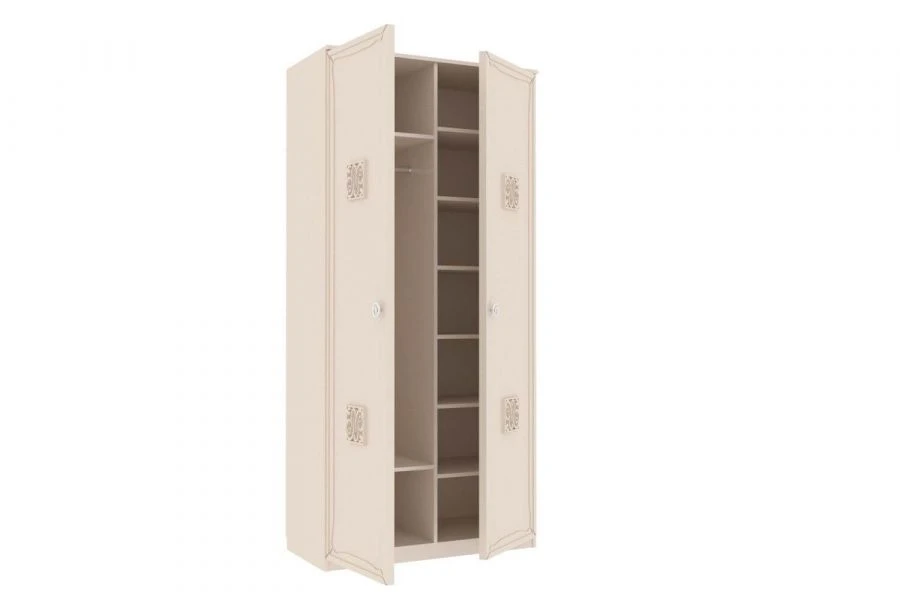 Bianca LD.521040.000 Fasade set of double-leaf cupboard doors