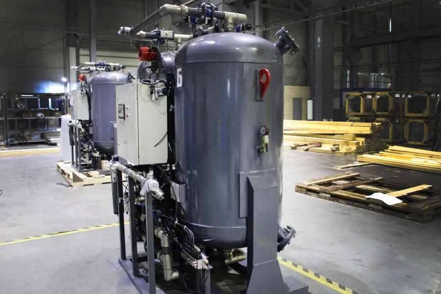 وحدة فصل الغاز بالامتزاز Pronitron-A