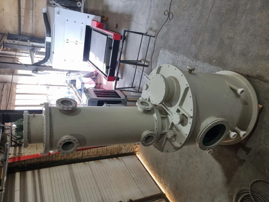 Direct Flow Scrubber SPT-3500 PP