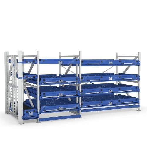 Rolling Platform Storage Rack Series 1683