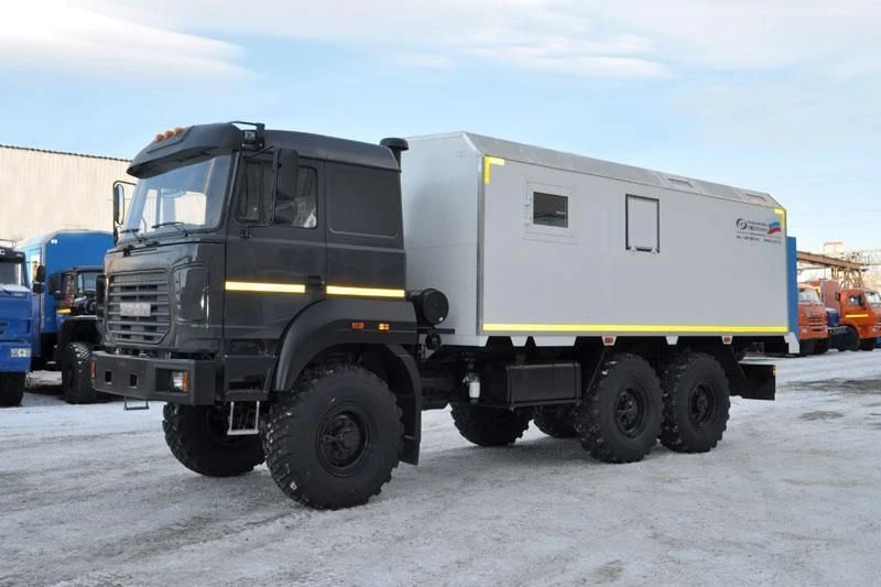 ورشة مختبر متنقلة UZST نموذج UZST02 تعديل 5860-45