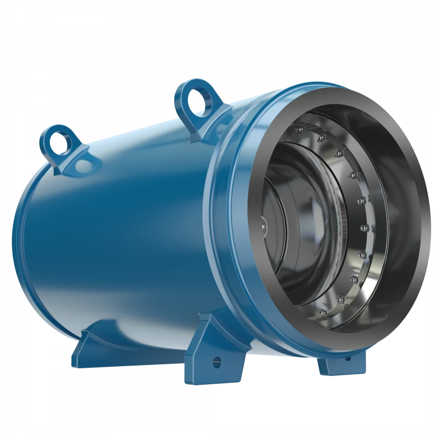 Axial-Discharge Check Valves for Pipeline Protection PT41001