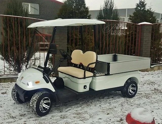 Two-Seater Electric Vehicle: Concordia GK2 Supercargo