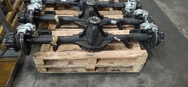 Rear Axle with Cam Brake, Model 23.2400012-30