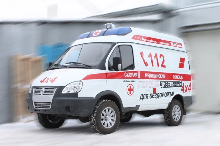 Ambulance Vehicle, Type 38406B, Modification 384064, Category N1, Dual-Fuel Engine