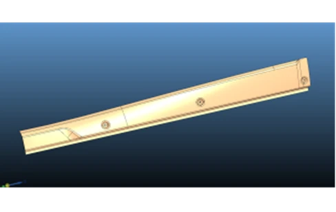 غطاء العمود الأيمن للمركبات - 5299230-5206012-50