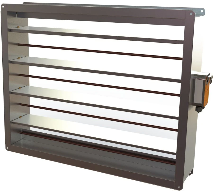 Insulated Air Valve KVU according to specification KVU.00.00.000