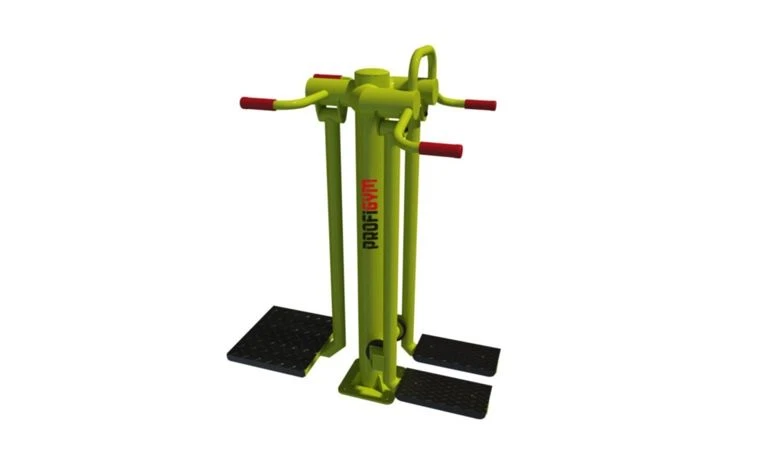 Outdoor Leg Abductor Trainer with Pendulum