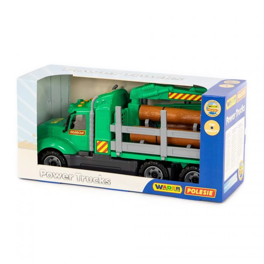 Mike Toy Truck - Logging Vehicle (Boxed) Model 55644
