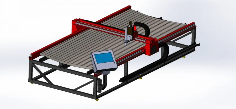Industrial Plasma Cutting Machine "ARIA SPR 15/30